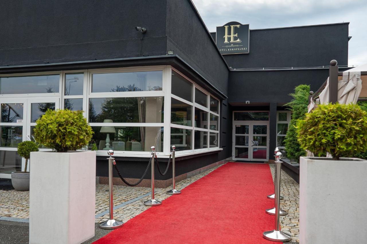 Hotel Europejski Neisse Exterior foto