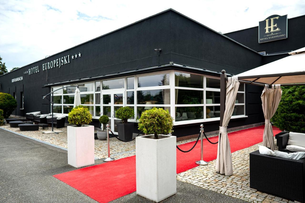 Hotel Europejski Neisse Exterior foto