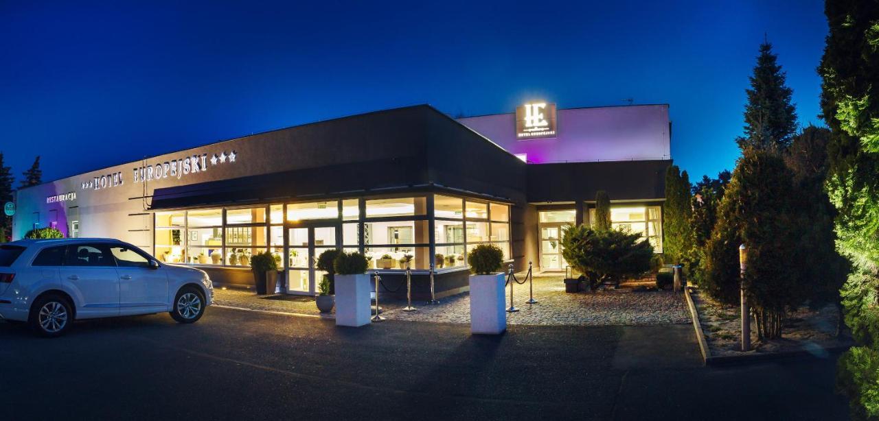 Hotel Europejski Neisse Exterior foto